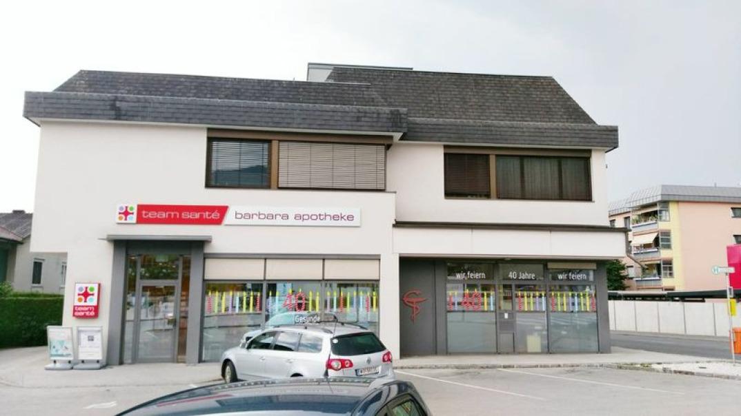 Historie der Barbara Apotheke