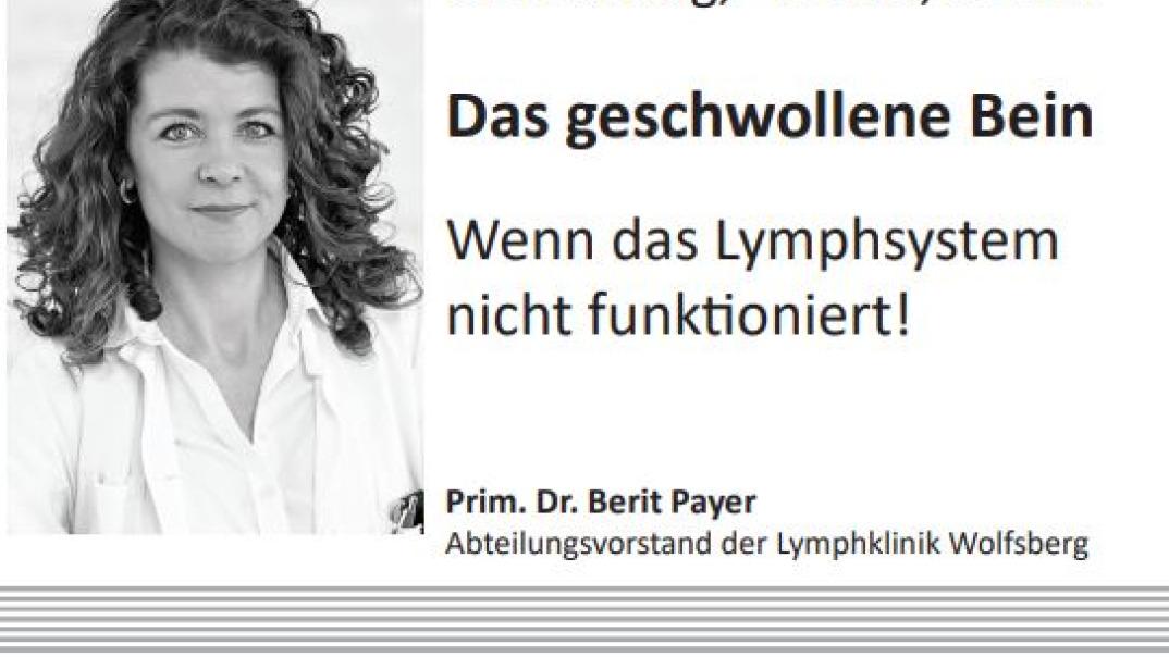 VORTRAG: “Das geschwollene Bein“