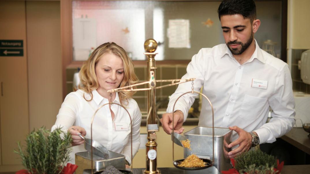 Teemischungen und Rezepturen