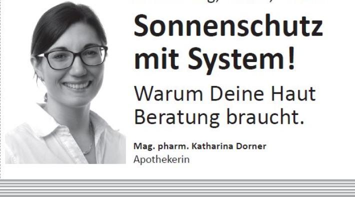VORTRAG: “Sonnenschutz mit System!“ Warum Deine Haut Beratung braucht.