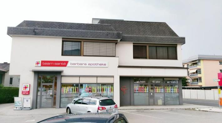 Historie der Barbara Apotheke