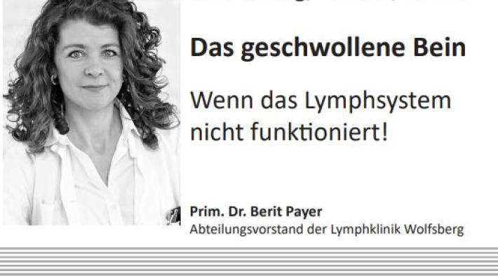 VORTRAG: “Das geschwollene Bein“
