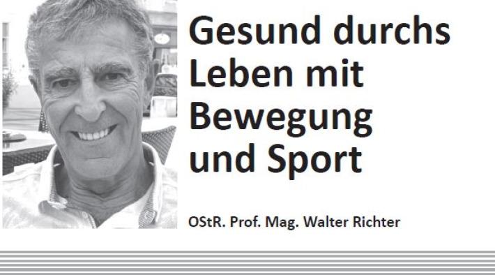 VORTRAG: “Gesund durchs Leben mit Bewegung und Sport“
